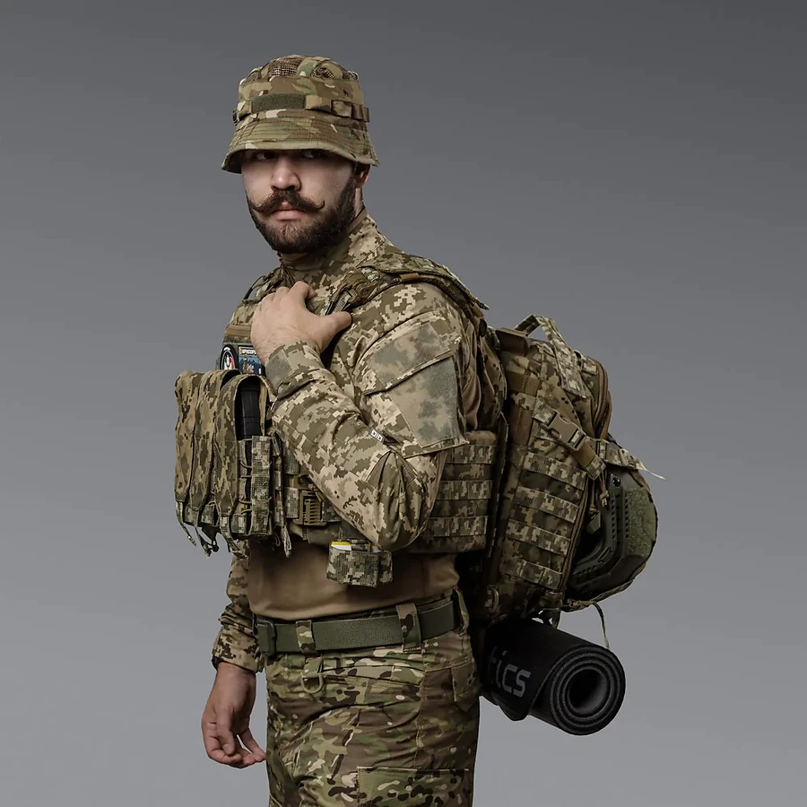 Тактический рюкзак RAGNAR на 20л. Cordura 500D. Пиксель