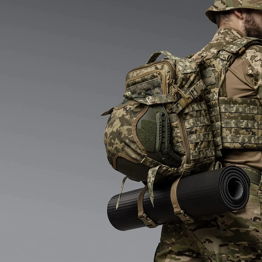 Тактический рюкзак RAGNAR на 20л. Cordura 500D. Пиксель