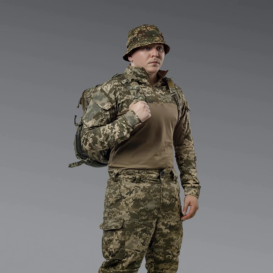 Тактический рюкзак RAGNAR на 20л. Cordura 500D. Пиксель