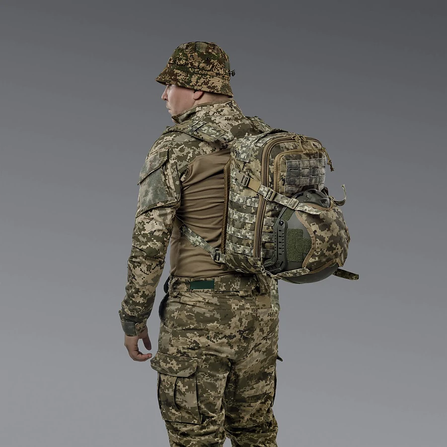 Тактический рюкзак RAGNAR на 20л. Cordura 500D. Пиксель