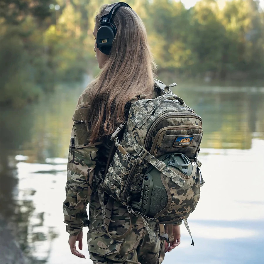 Тактический рюкзак RAGNAR на 20л. Cordura 500D. Пиксель