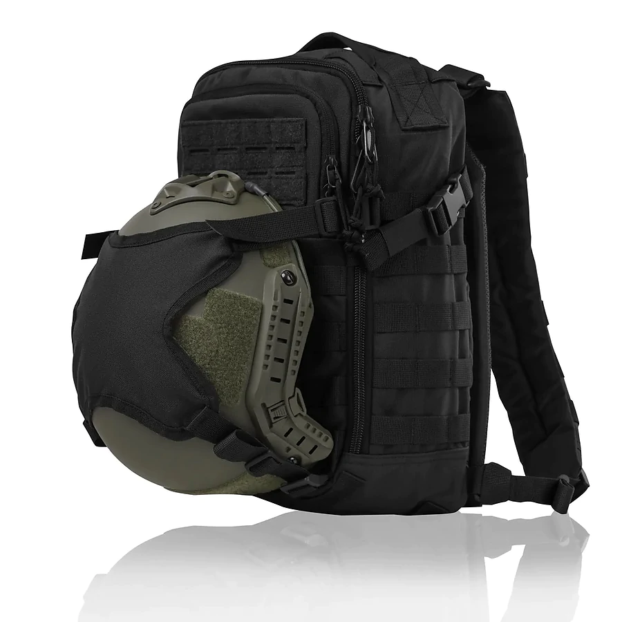 Тактический рюкзак RAGNAR на 20л. Cordura 500D. Черный