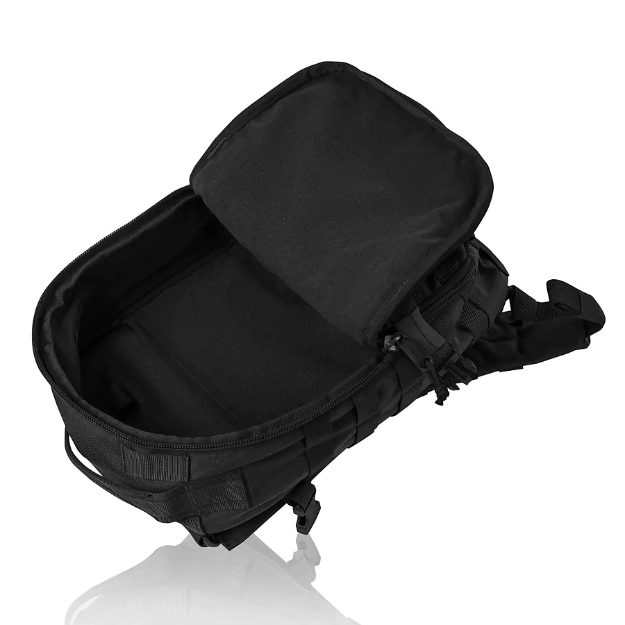 Тактический рюкзак RAGNAR на 20л. Cordura 500D. Черный