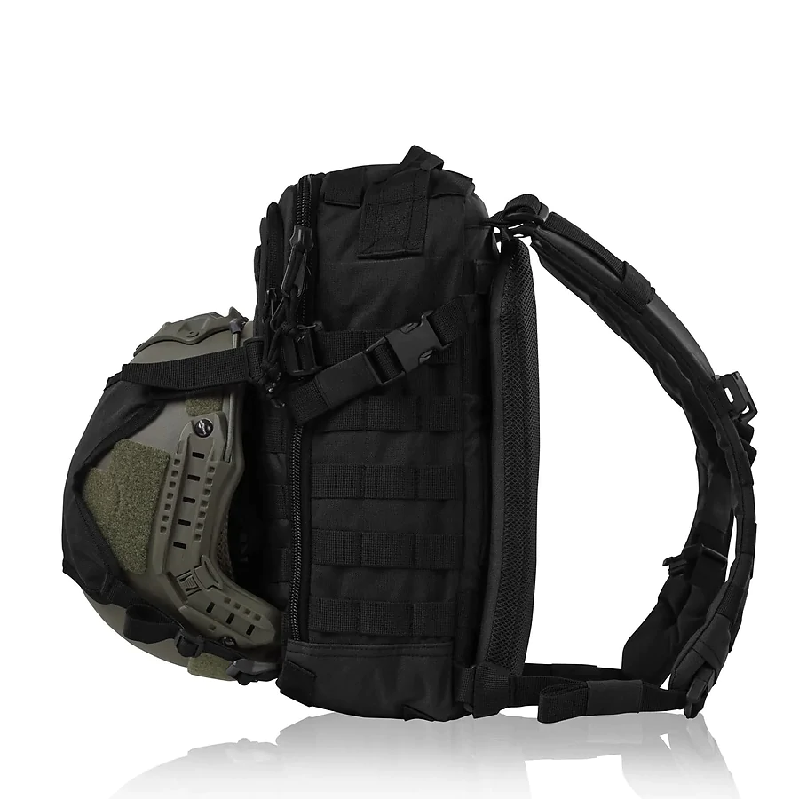 Тактический рюкзак RAGNAR на 20л. Cordura 500D. Черный