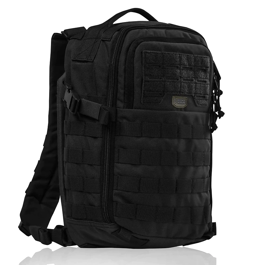 Тактический рюкзак RAGNAR на 20л. Cordura 500D. Черный
