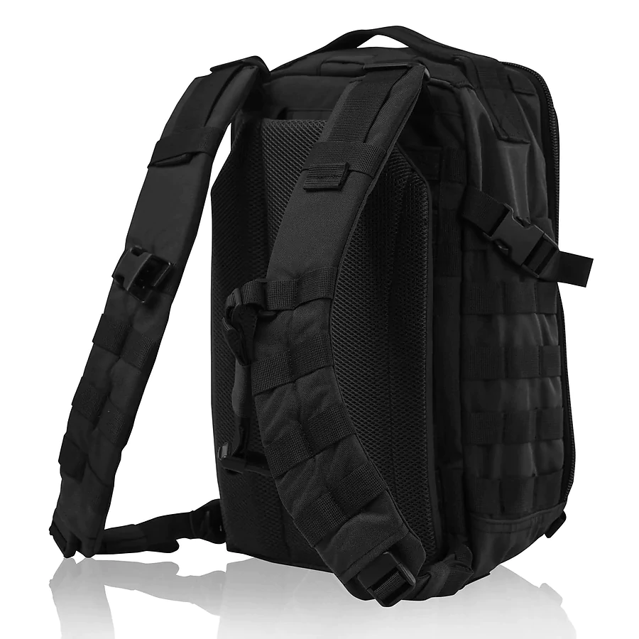 Тактический рюкзак RAGNAR на 20л. Cordura 500D. Черный