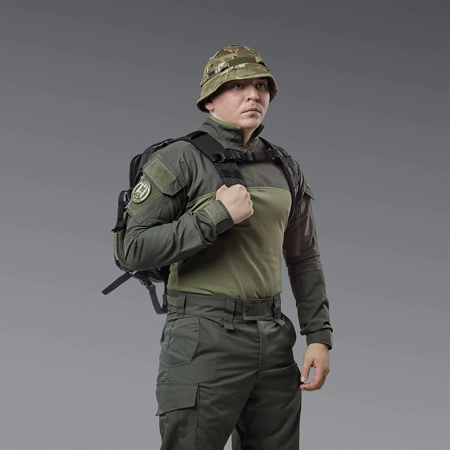 Тактический рюкзак RAGNAR на 20л. Cordura 500D. Черный
