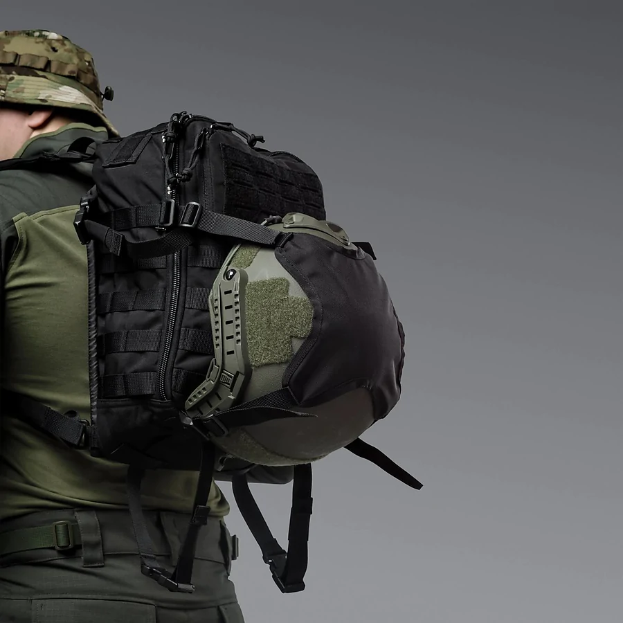 Тактический рюкзак RAGNAR на 20л. Cordura 500D. Черный