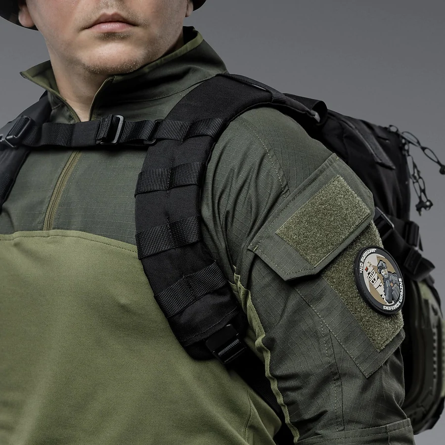 Тактический рюкзак RAGNAR на 20л. Cordura 500D. Черный