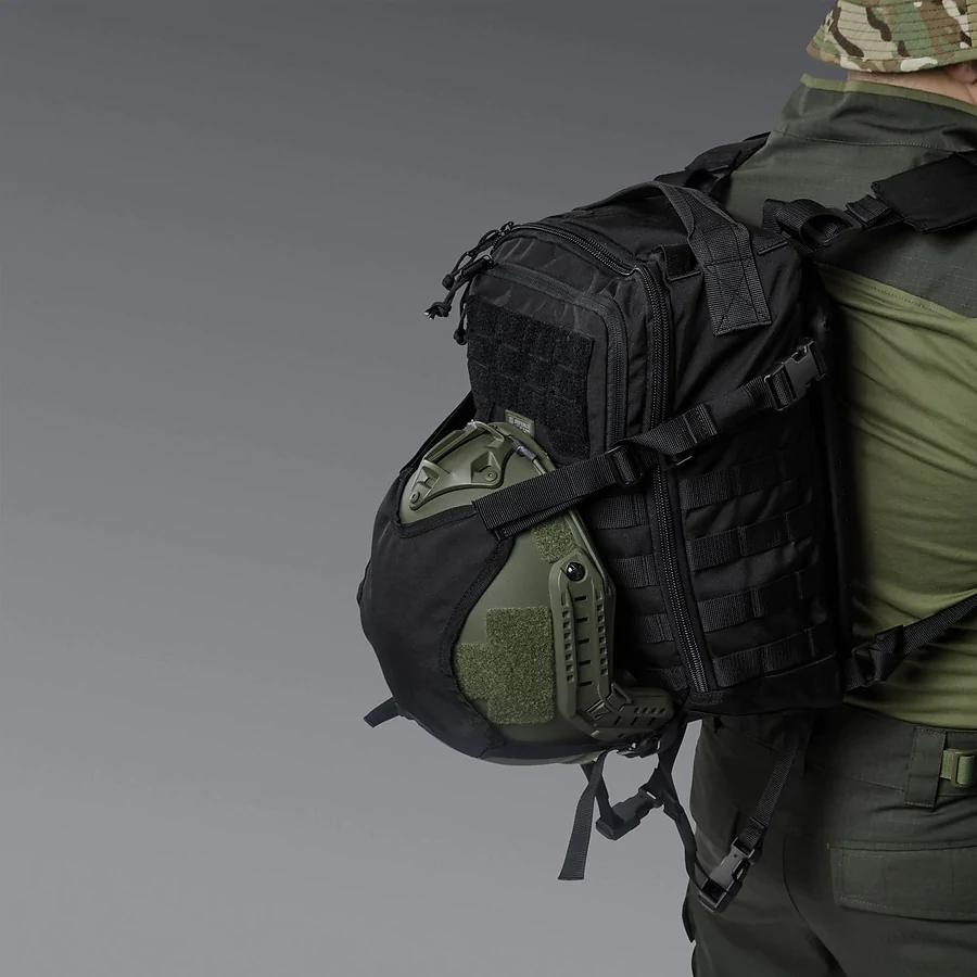 Тактический рюкзак RAGNAR на 20л. Cordura 500D. Черный