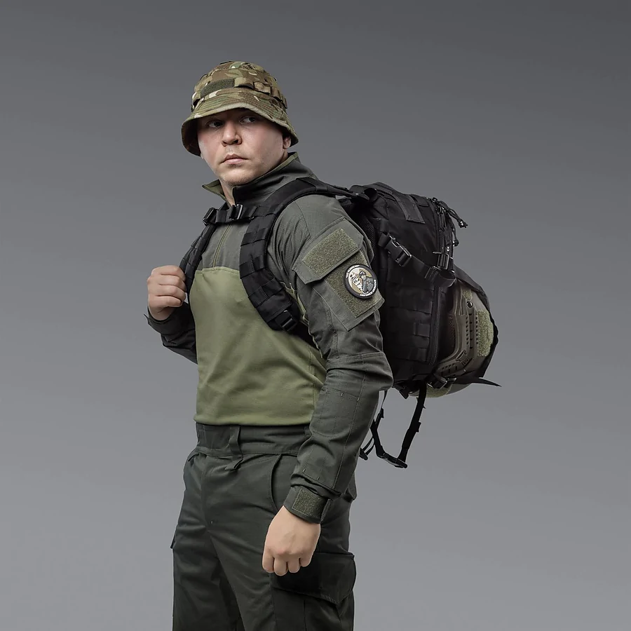 Тактический рюкзак RAGNAR на 20л. Cordura 500D. Черный