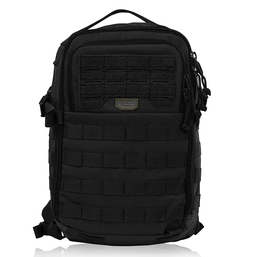 Тактический рюкзак RAGNAR на 20л. Cordura 500D. Черный