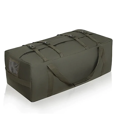 Тактическая сумка-баул Specprom Giant на 100л. Cordura 500D. Олива