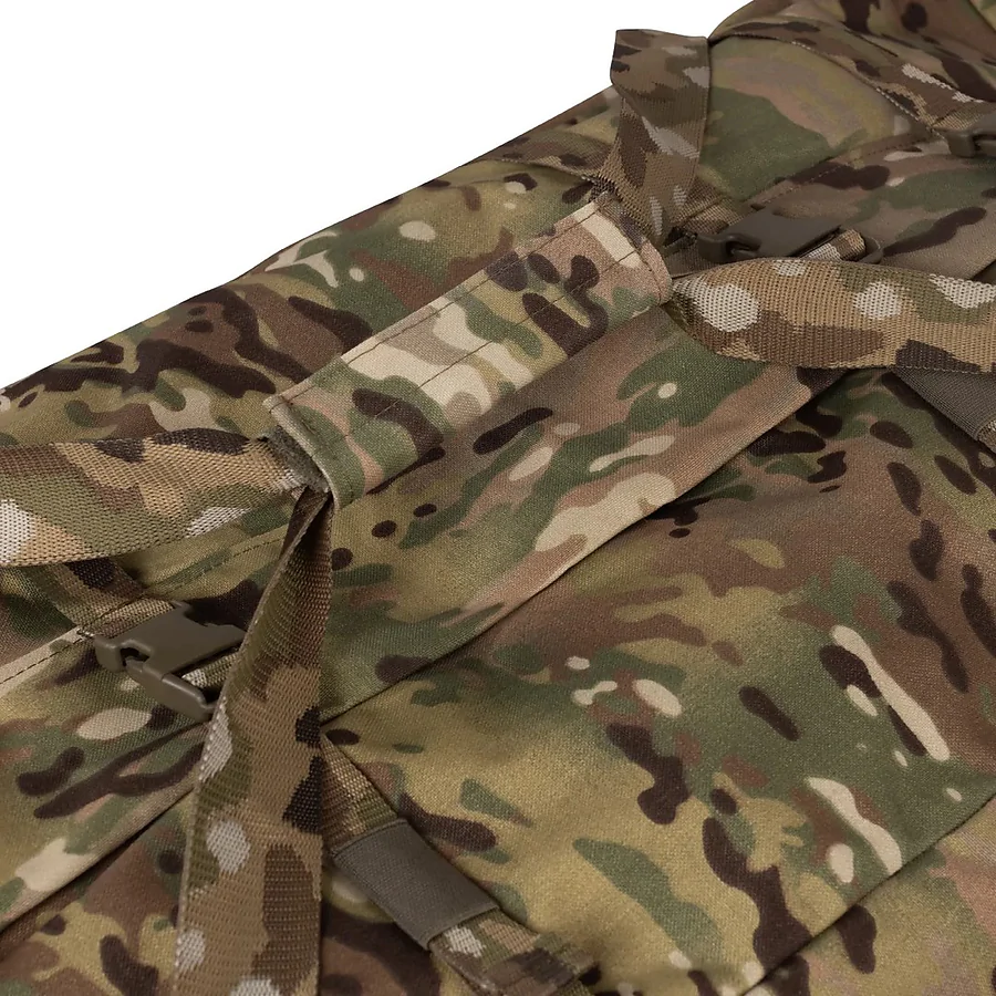 Тактическая сумка-баул Specprom Giant  на 100л. Cordura 500D. Мультикам