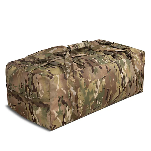 Тактическая сумка-баул Specprom Giant на 100л. Cordura 500D. Мультикам