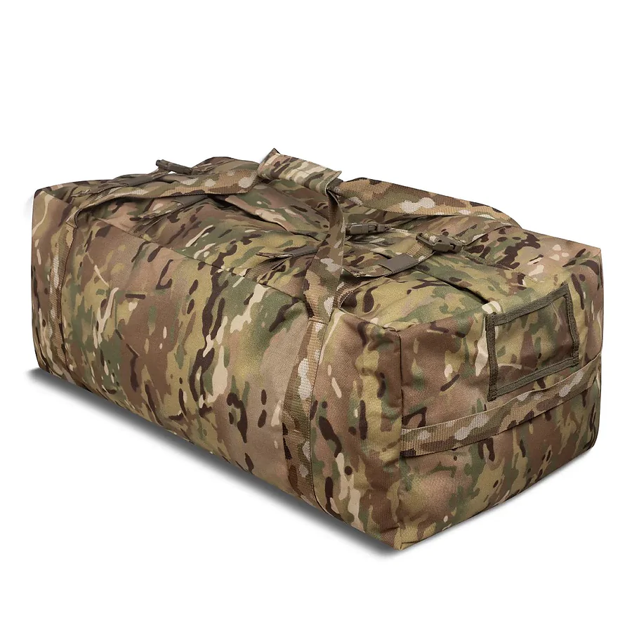 Тактическая сумка-баул Specprom Giant  на 100л. Cordura 500D. Мультикам