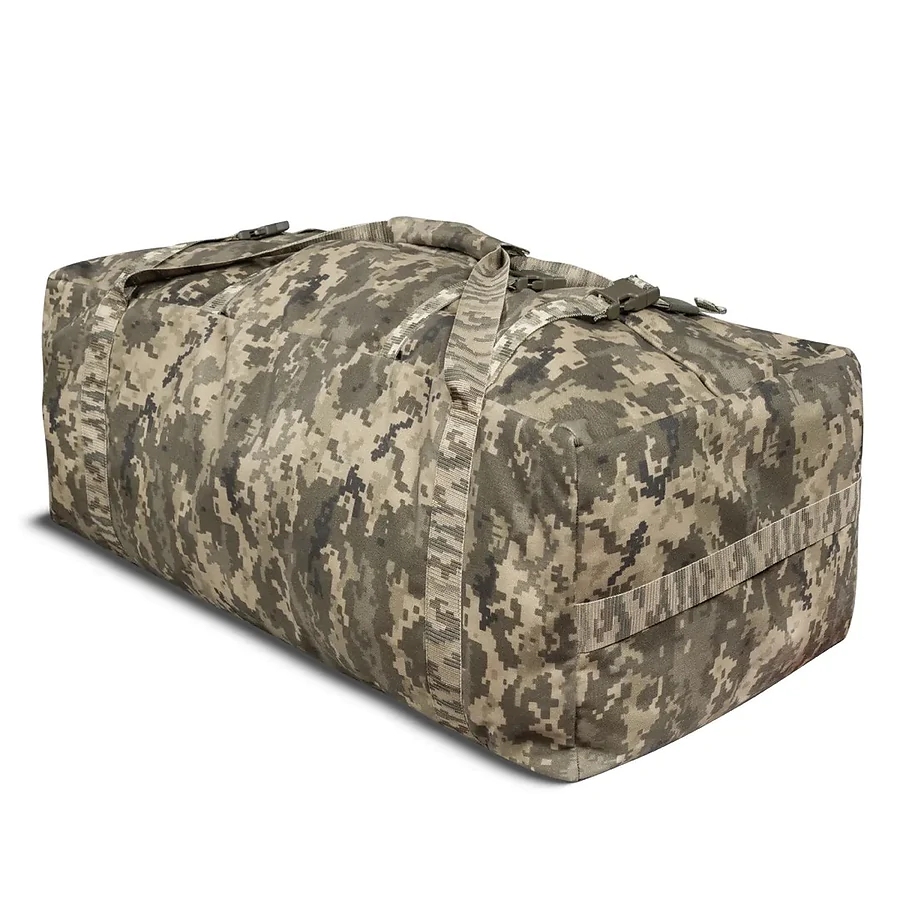 Тактическая сумка-баул Specprom Giant на 100л. Cordura 500D. Пиксель