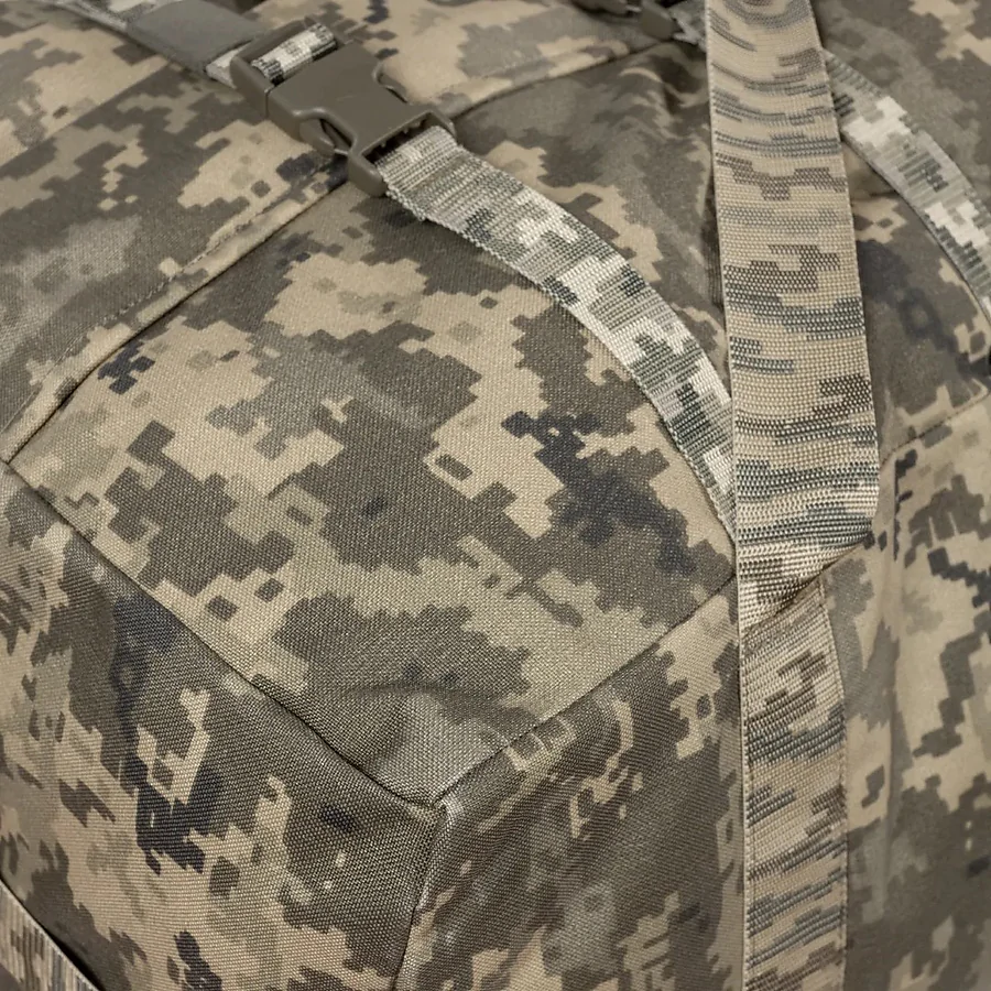 Тактическая сумка-баул Specprom Giant на 100л. Cordura 500D. Пиксель