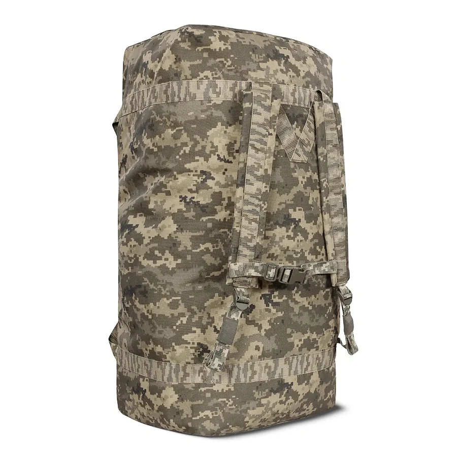 Тактическая сумка-баул Specprom Giant на 100л. Cordura 500D. Пиксель
