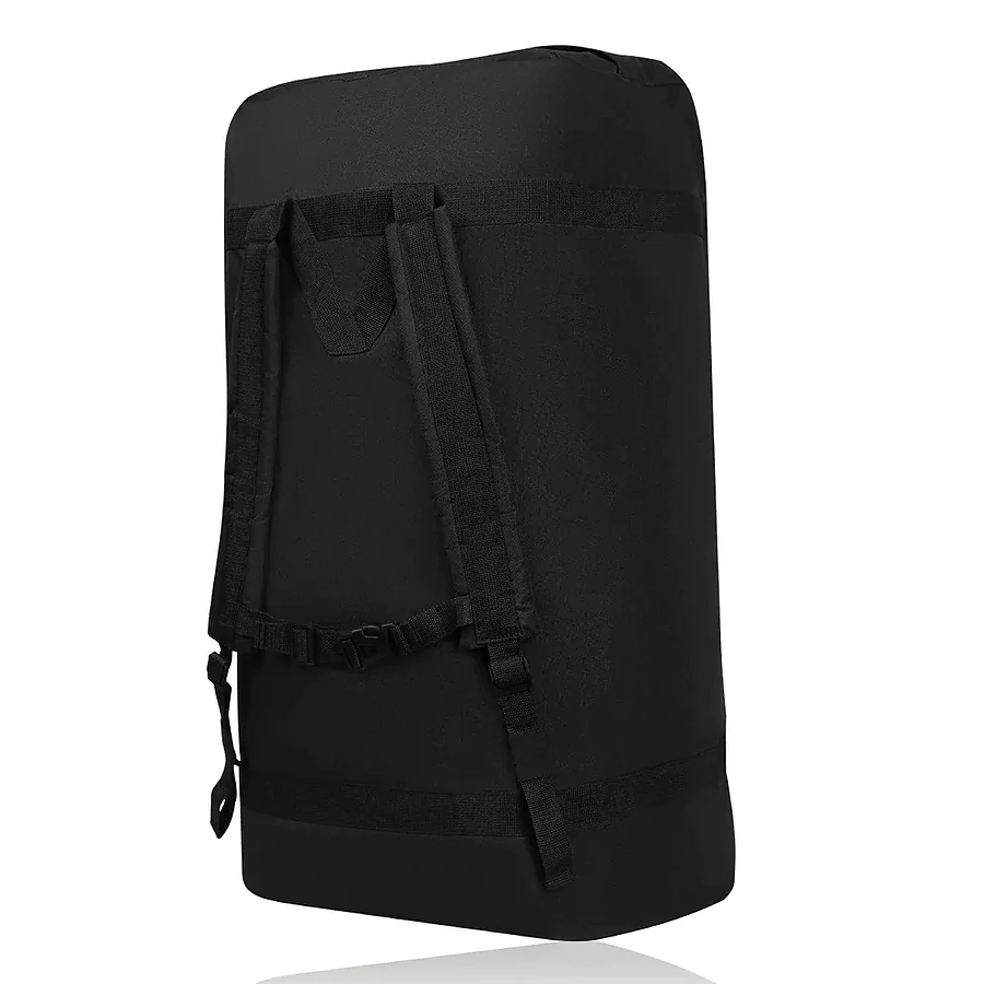 Тактическая сумка-баул Specprom Giant на 100л. Cordura 500D. Черный