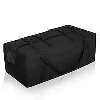 Тактична сумка-баул Specprom Giant на 100л. Cordura 500D. Чорний