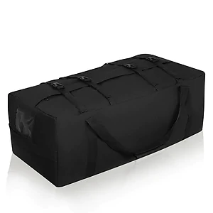 Тактическая сумка-баул Specprom Giant на 100л. Cordura 500D. Черный