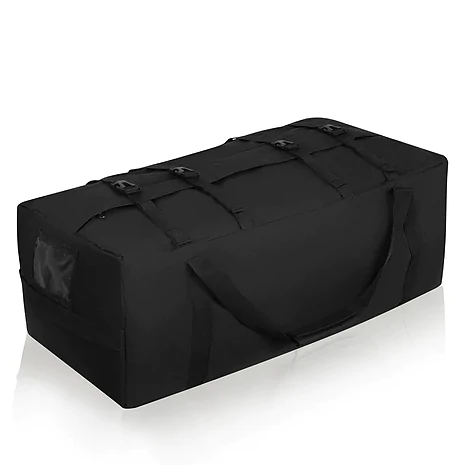 Тактическая сумка-баул Specprom Giant на 100л. Cordura 500D. Черный