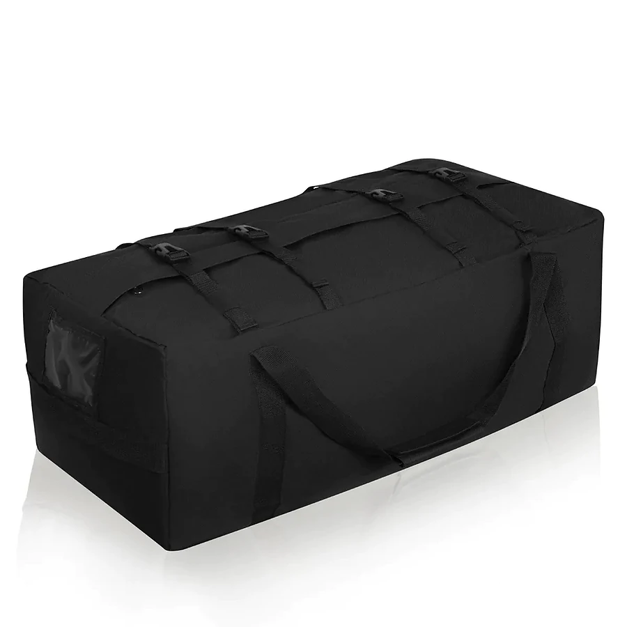 Тактическая сумка-баул Specprom Giant на 100л. Cordura 500D. Черный