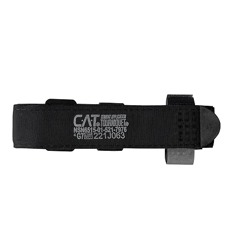 Кровоостанавливающий жгут турникет CAT Generation 7. Черный