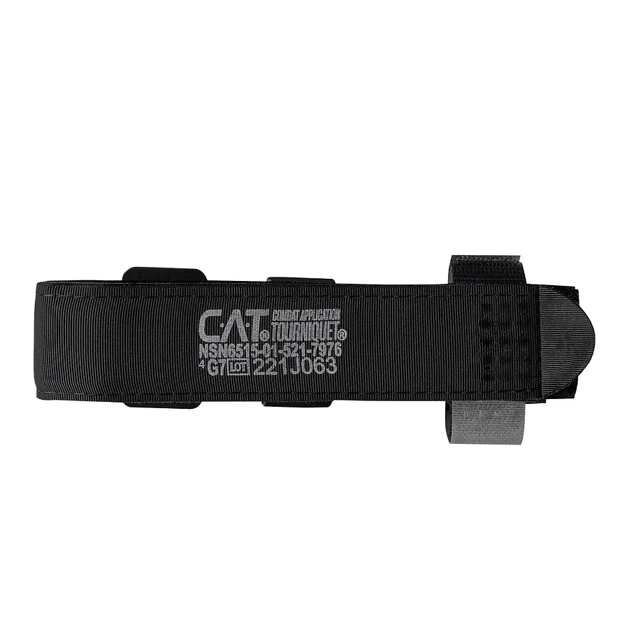 Кровоостанавливающий жгут турникет CAT Generation 7. Черный