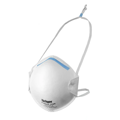 Респіратор Drager X-plore 1320 без клапана FFP2