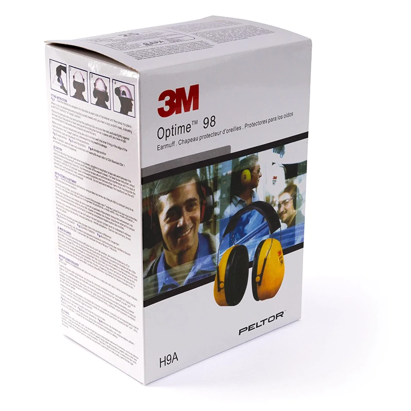 Наушники 3M PELTOR Optime 98 (H9A)
