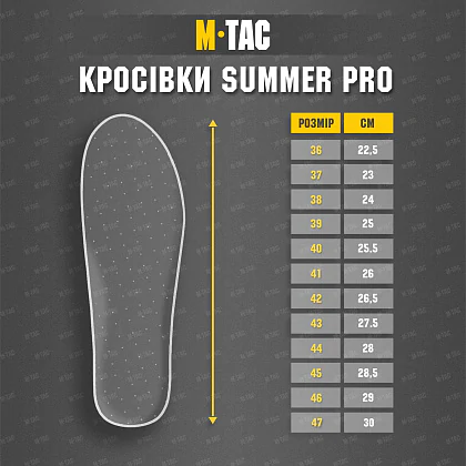 Кросівки M-TAC Summer Pro Coyote