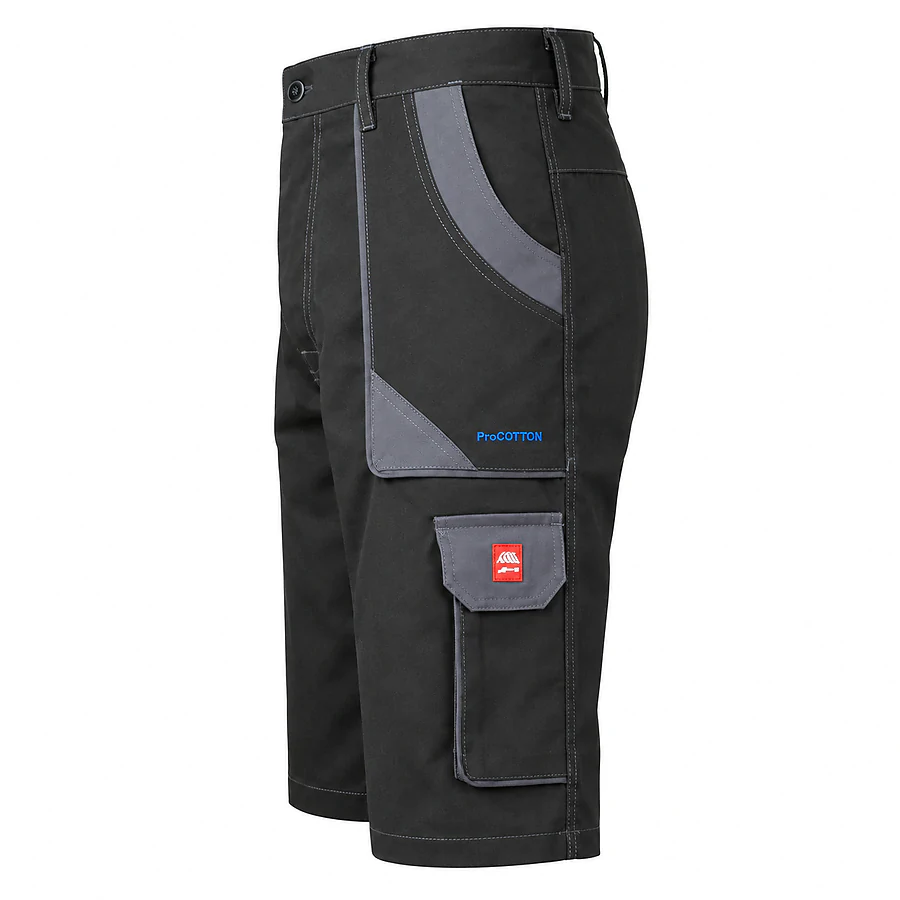 Шорты рабочие ArtMaster PROCOTTON GREY. Серые