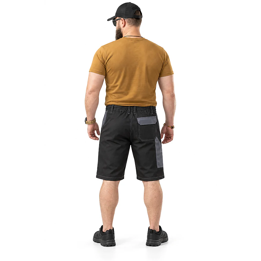 Шорты рабочие ArtMaster PROCOTTON GREY. Серые