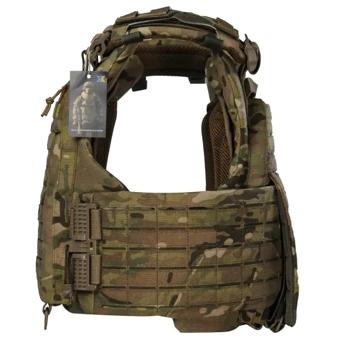Плитоноска Warmor Gen.6. Мультикам