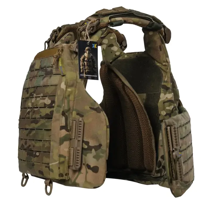 Плитоноска Warmor Gen.6. Мультикам