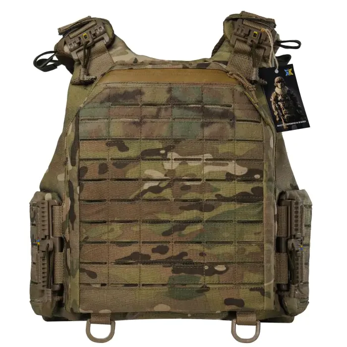 Плитоноска Warmor Gen.6. Мультикам