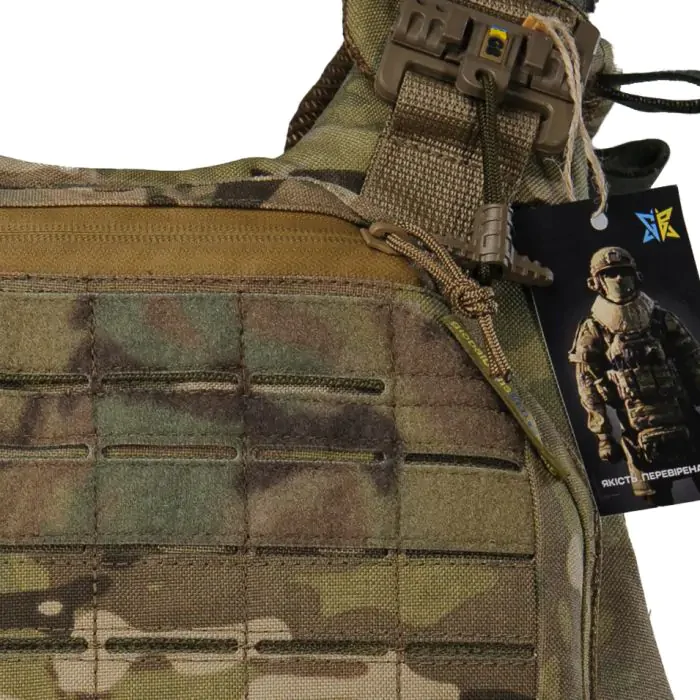 Плитоноска Warmor Gen.6. Мультикам