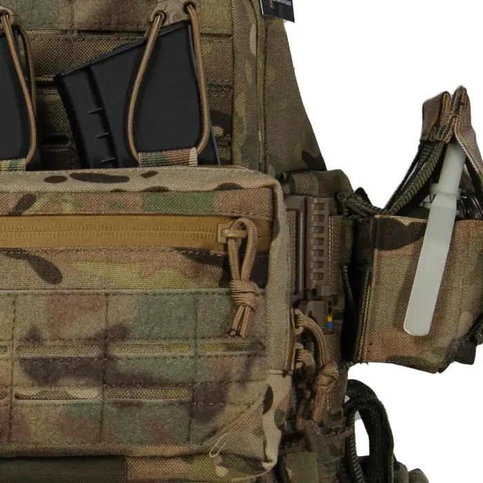 Плитоноска Warmor Gen.6 PRO MAX. Мультикам. Максимальный набор подсумков
