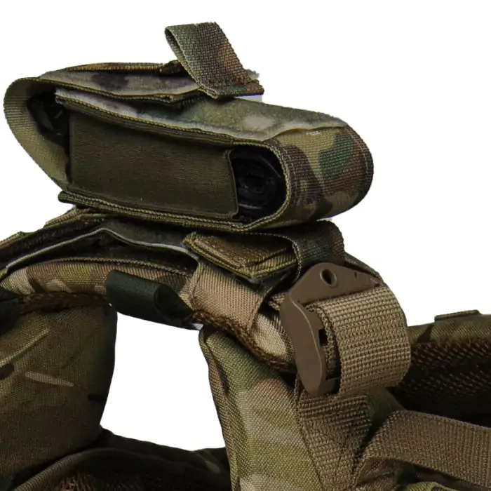 Плитоноска Warmor Gen.6 PRO MAX. Мультикам. Максимальный набор подсумков