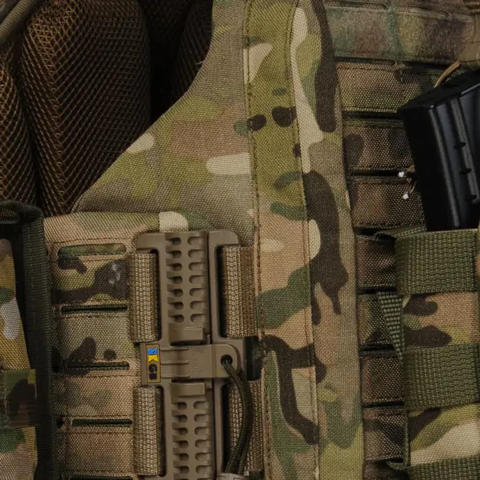 Плитоноска Warmor Gen.6 PRO MAX. Мультикам. Максимальный набор подсумков