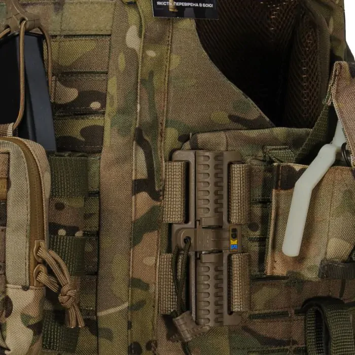 Плитоноска Warmor Gen.6 PRO MAX. Мультикам. Максимальный набор подсумков
