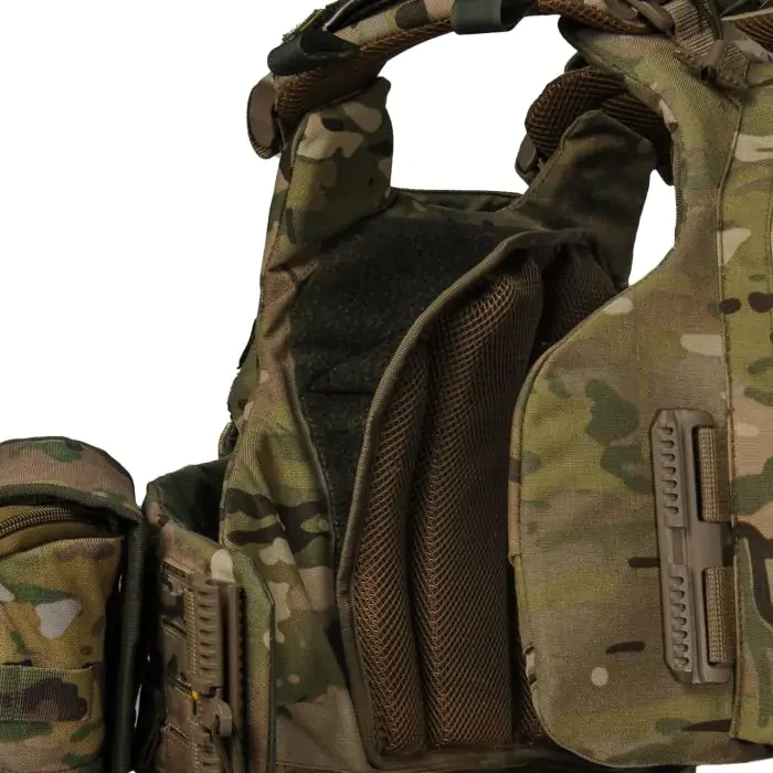 Плитоноска Warmor Gen.6 PRO MAX. Мультикам. Максимальный набор подсумков