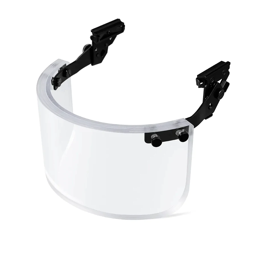 Полікарбонатне забрало скло (візор) Visor V-ARM для шоломів типу FAST, MICH
