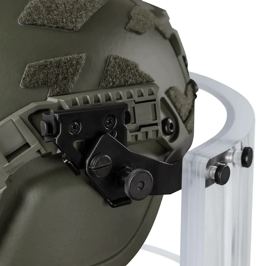 Полікарбонатне забрало скло (візор) Visor V-ARM для шоломів типу FAST, MICH