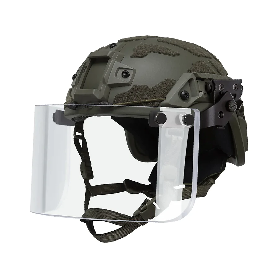 Полікарбонатне забрало скло (візор) Visor V-ARM для шоломів типу FAST, MICH