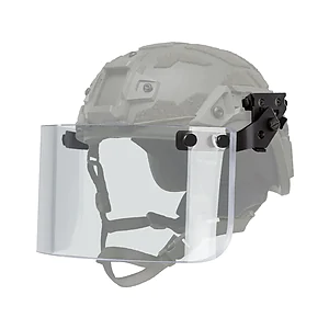 Поликарбонатное забрало стекло (визор) Visor V-ARM для шлемов типа FAST, MICH 1 класс защиты