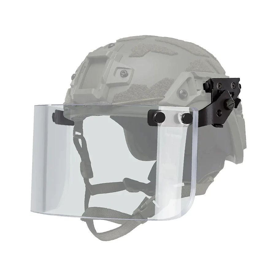 Полікарбонатне забрало скло (візор) Visor V-ARM для шоломів типу FAST, MICH