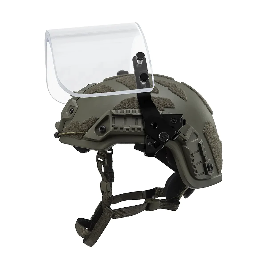 Полікарбонатне забрало скло (візор) Visor V-ARM для шоломів типу FAST, MICH